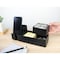 Bostitch Konnect Stackable Desk Organizer, 4-Piece, White KT2-BASEKIT2-BLK - alternate 2